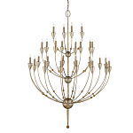 Люстра трехъярусная с 28 лампами Balthazar варинант исполнения - 3 | Loft Concept в Красноярске