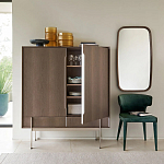 Шкаф из серого дуба Sawada Gray Oak Cabinet варинант исполнения - 9 | Loft Concept в Красноярске