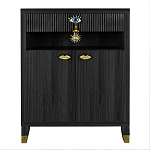 Комод Elsa Dreams Black Двухстворчатый  варинант исполнения - 5 | Loft Concept в Красноярске