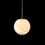 Люстра подвесная с сферическими плафономи из натурального камня Glowing Spheres варинант исполнения - 3 | Loft Concept в Красноярске