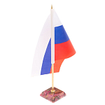 Флагшток на подставке из натурального камня Stone Flagpole варинант исполнения - 2 | Loft Concept в Красноярске