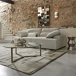 Приставной стол из сплава алюминия Solaris варинант исполнения - 4 | Loft Concept в Красноярске