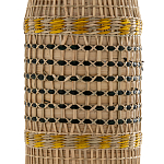 Ваза декоративная из натурального плетеного бамбука Bamboo Decor 42 варинант исполнения - 2 | Loft Concept в Красноярске