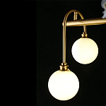 Люстра подвесная линейная Eloizа варинант исполнения - 3 | Loft Concept в Красноярске