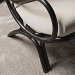 Дизайнерское кресло из ротанга Gio Ponti CONTINUUM D.163.7 BY BONACINA 1889 Armchair варинант исполнения - 5 | Loft Concept в Красноярске