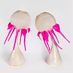 Торшер фуксия «Цветы из снов»  варинант исполнения - 1 | Loft Concept в Красноярске