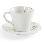 Кофейная пара Seletti Kintsugi 2 варинант исполнения - 1 | Loft Concept в Красноярске