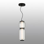 Подвесной светильник с прозрачным плафоном Jarrty 47 см варинант исполнения - 3 | Loft Concept в Красноярске