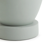 Приставной столик из массива манго Tom-tom Grey варинант исполнения - 2 | Loft Concept в Красноярске