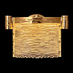 Бра с текстурным овальным абажуром Splendor Palace Style варинант исполнения - 1 | Loft Concept в Красноярске