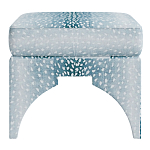 Пуф Clark квадратной формы голубой цвет варинант исполнения - 2 | Loft Concept в Красноярске