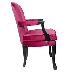 Кресло Aubrey Classical Armchair rose velour варинант исполнения - 1 | Loft Concept в Красноярске