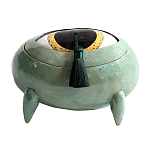 Шкатулка Взгляд с кисточкой на крышке Triadе Casket варинант исполнения - 1 | Loft Concept в Красноярске