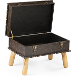 Пуф Leather Chest варинант исполнения - 2 | Loft Concept в Красноярске