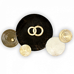 Панно настенное Blank Sheet Ring варинант исполнения - 1 | Loft Concept в Красноярске