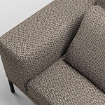 Мебельная ткань Шенилл коричневый цвет 142 см T4-56 варинант исполнения - 11 | Loft Concept в Красноярске