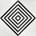 Дизайнерская плитка с узором Квадрат варинант исполнения - 1 | Loft Concept в Красноярске