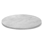 Стол обеденный с круглой светло-серой столешницей Harris Collection варинант исполнения - 2 | Loft Concept в Красноярске