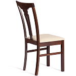 Стул деревянный с узором ручной работы Espresso варинант исполнения - 5 | Loft Concept в Красноярске