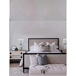 Настольная лампа с принтом на белом тканевом абажуре Roof Garden Lamp варинант исполнения - 6 | Loft Concept в Красноярске