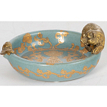 Пепельница фарфоровая Bear  варинант исполнения - 10 | Loft Concept в Красноярске