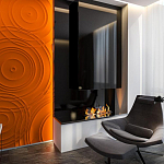 Барельеф MUSIC варинант исполнения - 2 | Loft Concept в Красноярске