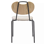 Стул с мягким сиденьем Stool Loft Light Brown варинант исполнения - 4 | Loft Concept в Красноярске