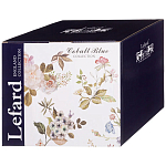 Чайный сервиз из фарфора с цветочным принтом на 6 персон 14 предметов Garden Whisper Porcelain Set  варинант исполнения - 3 | Loft Concept в Красноярске