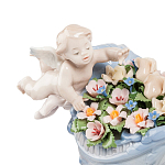 Статуэтка фарфоровая Небесная колесница Charming Statuette варинант исполнения - 4 | Loft Concept в Красноярске