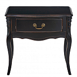 Тумба прикроватная из массива березы с ящиком и состаренным эффектом Vintage варинант исполнения - 1 | Loft Concept в Красноярске