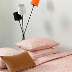 Постельное белье розового цвета с рисунком 150х200 см Blossom Essence варинант исполнения - 6 | Loft Concept в Красноярске