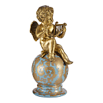 Фигурка Ангел с лирой на шаре Seraphic варинант исполнения - 1 | Loft Concept в Красноярске