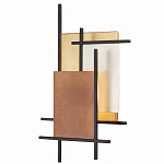 Бра геометрической формы из прямоугольных панелей Cross Strokes варинант исполнения - 2 | Loft Concept в Красноярске