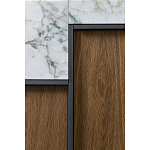 Кухонный гарнитур из массива дуба и камня Ratio Dada Engenereed варинант исполнения - 9 | Loft Concept в Красноярске