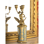 Фарфоровый подсвечник Три рожка X варинант исполнения - 5 | Loft Concept в Красноярске