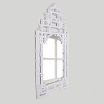 Зеркало в традиционном китайском стиле White Pagoda варинант исполнения - 1 | Loft Concept в Красноярске