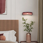 Бра из керамики Ruby Bonnet варинант исполнения - 3 | Loft Concept в Красноярске