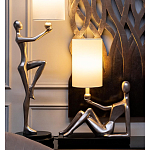 Настольная лампа с основанием в виде женской фигуры Stylization варинант исполнения - 2 | Loft Concept в Красноярске