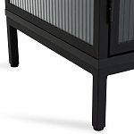 Сервант четырехдверный с рифленым стеклом The Keeper варинант исполнения - 5 | Loft Concept в Красноярске