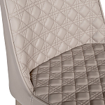 Стул барный светло-серый из экокожи Spectacular High Bar Stool варинант исполнения - 3 | Loft Concept в Красноярске