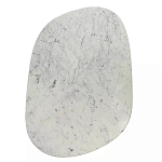 Журнальный столик овальный с мраморной столешницей Decor Showcase варинант исполнения - 2 | Loft Concept в Красноярске