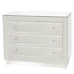 Комод зеркальный с 3-мя ящиками Mirror Chest of Drawers варинант исполнения - 1 | Loft Concept в Красноярске