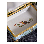 Шкатулка на четырех ангелах Blue Garden варинант исполнения - 6 | Loft Concept в Красноярске