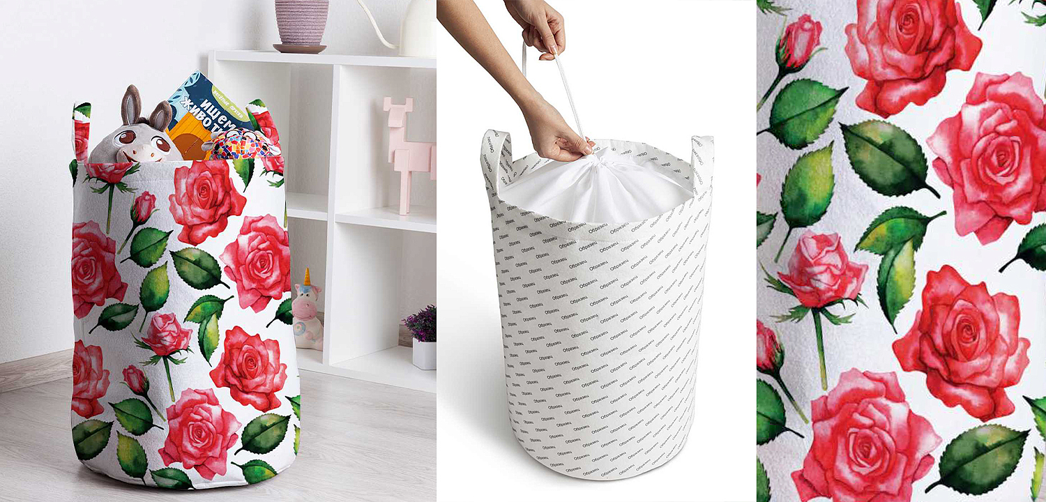 Корзина Roses Basket Корзина Roses Basket - Loft-Concept в Красноярске
