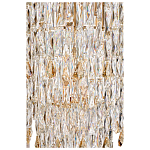 Люстра многоярусная каскадная с хрустальными подвесками Roul Crystal Light варинант исполнения - 7 | Loft Concept в Красноярске