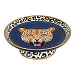 Блюдо фарфоровое Гепард Serengeti варинант исполнения - 1 | Loft Concept в Красноярске