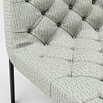 Мебельная ткань Шенилл голубой цвет 142 см T4-52 варинант исполнения - 4 | Loft Concept в Красноярске