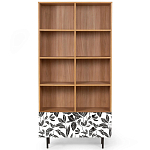 Широкий стеллаж с принтом Elise Rack варинант исполнения - 5 | Loft Concept в Красноярске