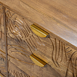 Комод с выдвижными ящиками и фактурным фасадом Termite варинант исполнения - 4 | Loft Concept в Красноярске