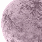 Круглый мягкий пуф Ambrose Soft Velour Pouf варинант исполнения - 5 | Loft Concept в Красноярске